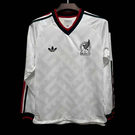 Player Version 2026 MEXICO Away Long Sleeve Jersey