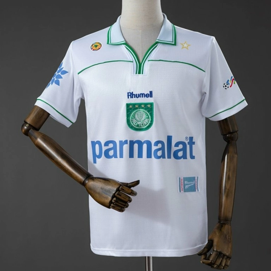1999 Palmeiras Away Retro Jersey