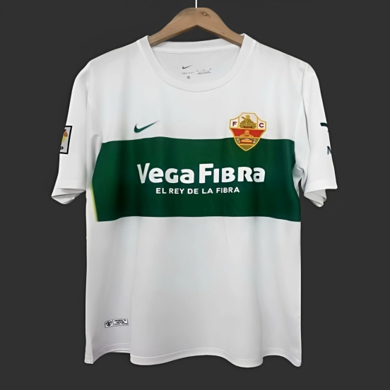 26/27 Elche CF Vintage Remake Home Jersey