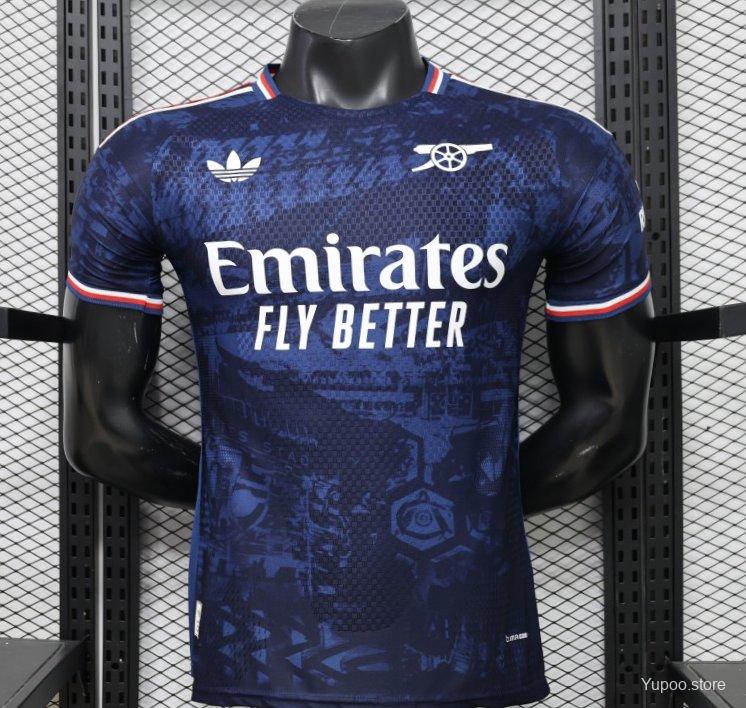 Player Version 26/27 Arsenal Navy Blue Special Edition Jersey | Yupoo Store